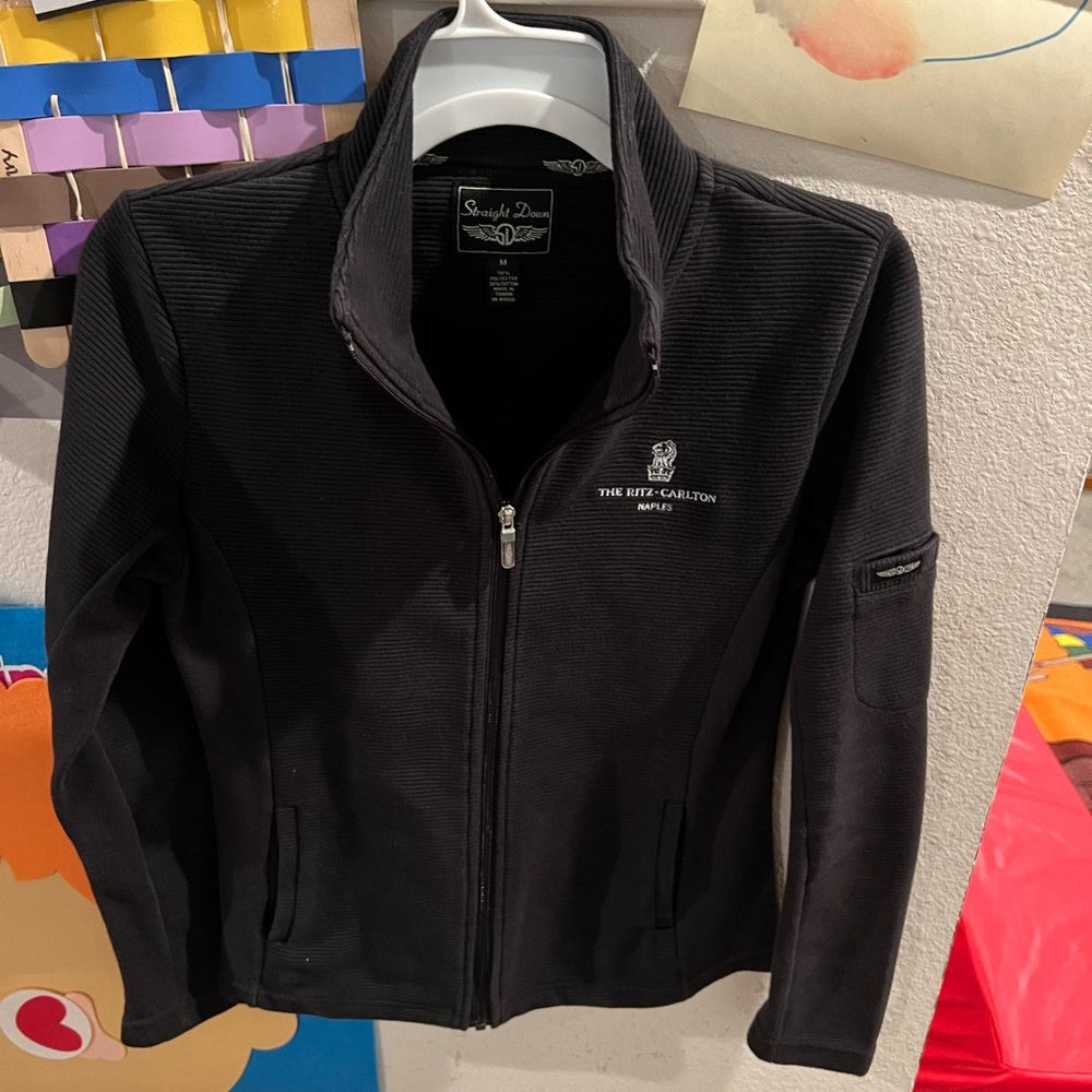 Ribbed pull over